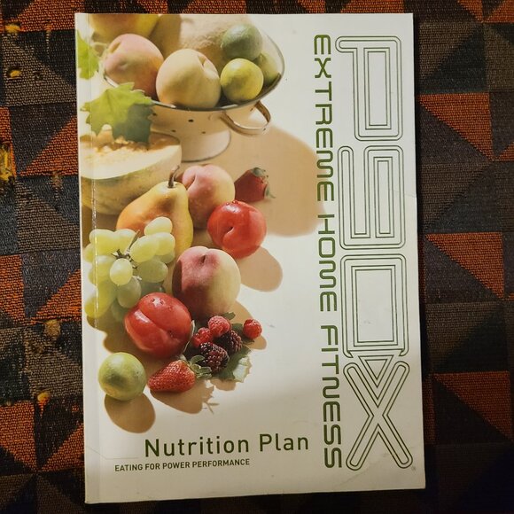 P-90X Extreme Home Fitness Workouts In Box W/ 13 DVD's Fitness Guide & Plan - Picture 9 of 11